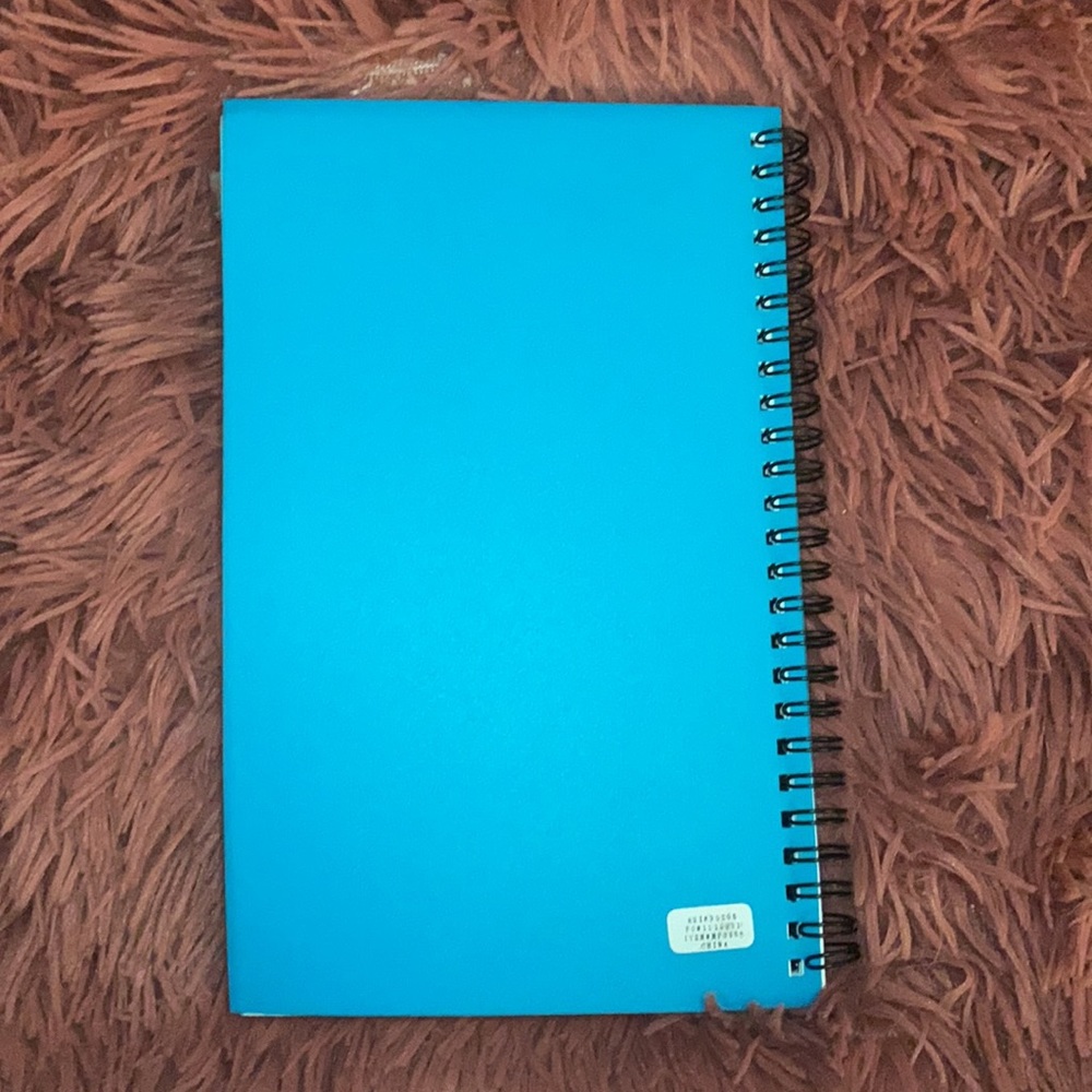 Y2K AOL Blue Notebook and Multicolor Game Pens - Picture 5 of 8